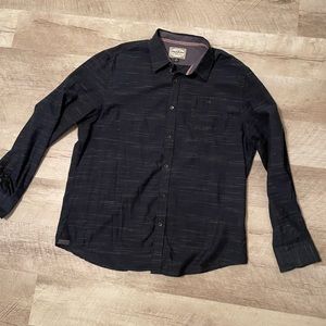 XL blue Flag & Anthem long sleeve